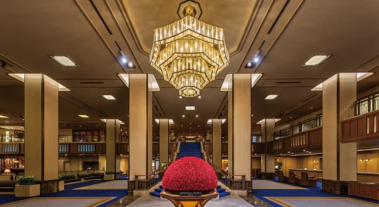 Courtesy of Imperial Hotel Tokyo