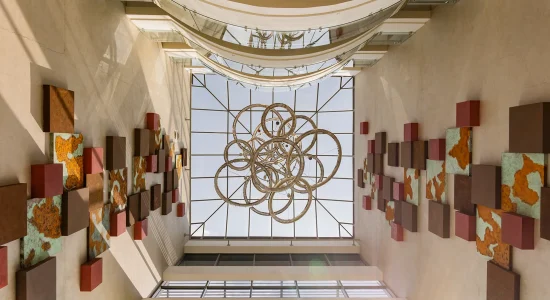 Crowne Plaza Nairobi Airport lobby
