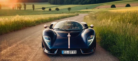 De Tomaso P72