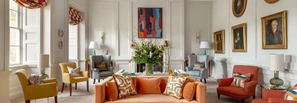 Drawing Room at The Royal Crescent Hotel & Spa in Bath