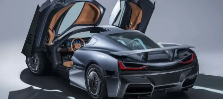 Electric Hypercars performance car