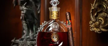 Gurkha Cigars and Remi Martin Cognac. Photo source Gurkha Cigars