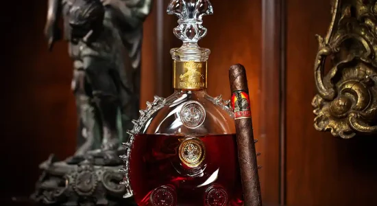 Gurkha Cigars and Remi Martin Cognac. Photo source Gurkha Cigars