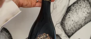Gusbourne champagne bottle