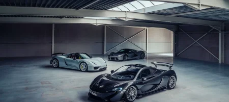 'Holy Trinity’ leads exciting hypercars and supercars at Broad Arrow’s second annual Zoute Concours Auction