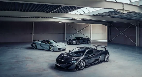 'Holy Trinity’ leads exciting hypercars and supercars at Broad Arrow’s second annual Zoute Concours Auction