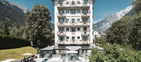 Hôtel Mont-Blanc — Chamonix, France