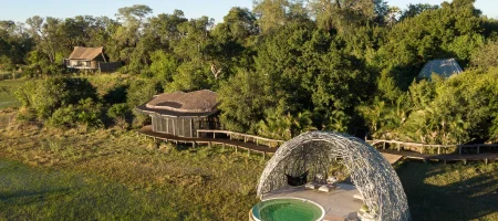 JAO RESERVE-Accommodation-Jao Camp-Aerials