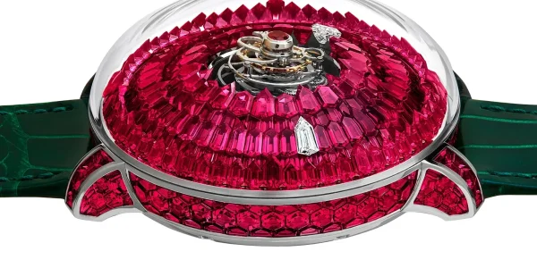 Jacob & Co.’s Mystery Tourbillon Full Ruby