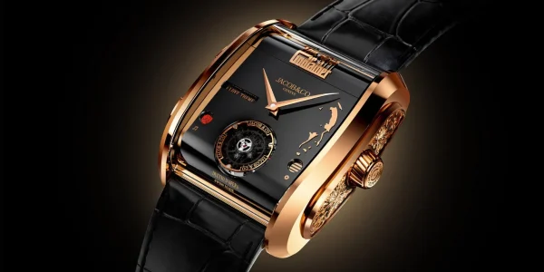 Jacob & Co Godfather 2 Double Melody Musical Timepiece