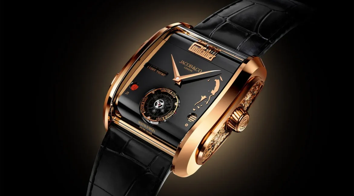 Jacob & Co Godfather 2 Double Melody Musical Timepiece