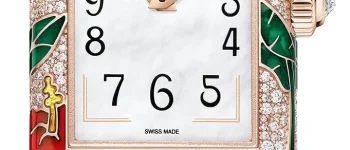 Jaeger-LeCoultre’s Reverso ‘Hibiscus Rosa’ 6