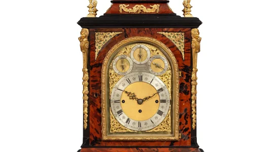 Jennens Ten-Bell Bracket Clock. Bonhams Auction Lot 165