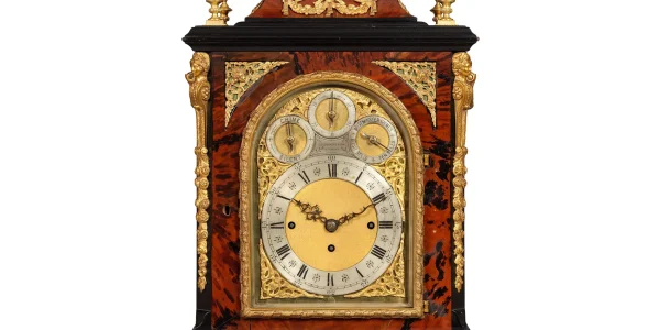 Jennens Ten-Bell Bracket Clock. Bonhams Auction Lot 165