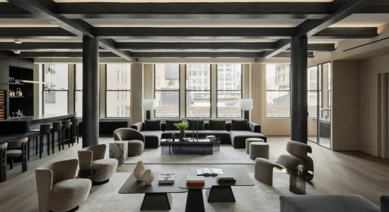 Jorge Fontan's Living Room Design