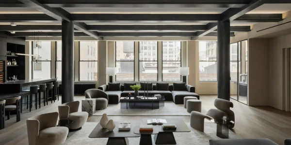 Jorge Fontan's Living Room Design