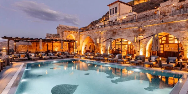 Kayapaki Premium Caves, Turkey