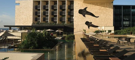 Devossion Live Aqua Hotel Exterior Outdoor Pool Daytime