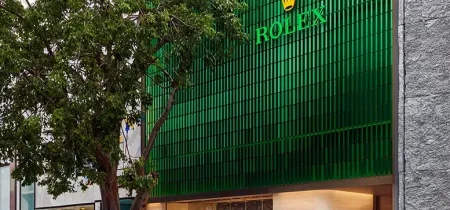 Luxury Swiss Rolex Boutique in Miami Design District. Photo by @Rolex Sean Henderson