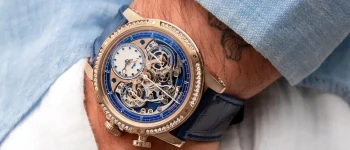 MEMORIS DIamonds Louis Moinet Chronograph