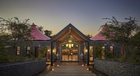 Masiya's Camp at Royal Malewane_Exterior Entrance (1)