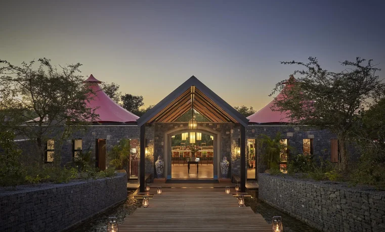 Masiya's Camp at Royal Malewane_Exterior Entrance (1)