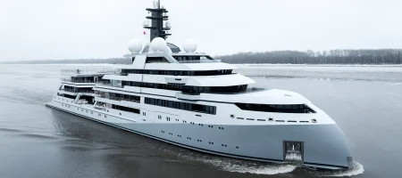 Meet O3, Lürssen's New Explorer Yacht