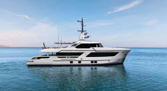 Mon Coeur Explorer Yachts by Cantiere delle Marche