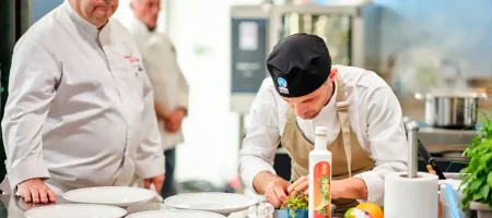 Monaco's Superyacht Chef competition 2026
