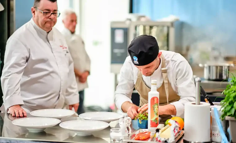 Monaco's Superyacht Chef competition 2026
