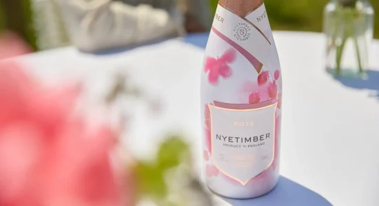 Nyetimber limited edition Rosé
