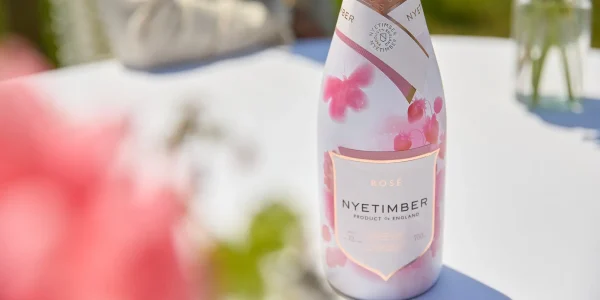 Nyetimber limited edition Rosé