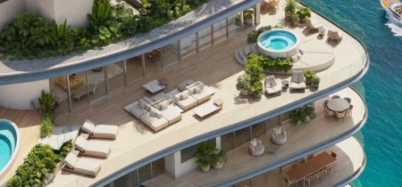 Pagani Residences Penthouse Terrace. Photo courtesy of WeAreVisuals/Pagani Residences