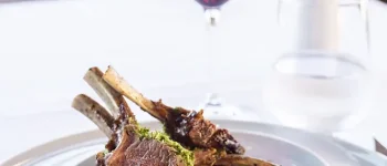 Piazza Di Porto steak meal
