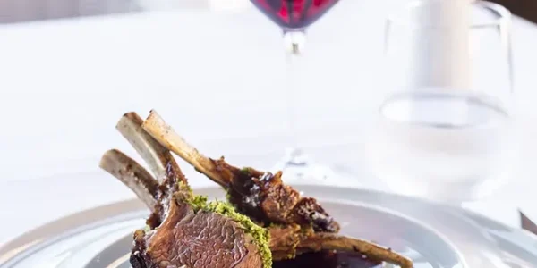 Piazza Di Porto steak meal
