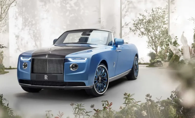 Rolls-Royce Coachbuilt Boat Tail 3