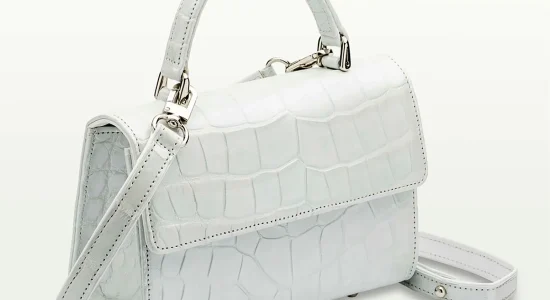 Soho in Alligator White