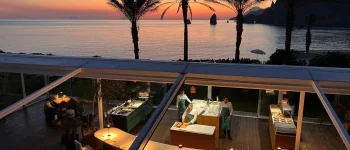 Tenerumi Restaurant Italy. Photo courtesy of © I Tenerumi