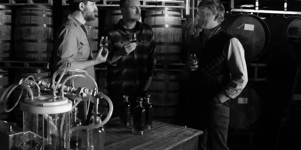 The Declaration Whisky with its founders