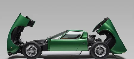 The Lamborghini Miura turns 60