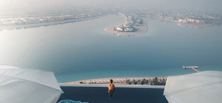 The Royal Dubai photo from the swimpool