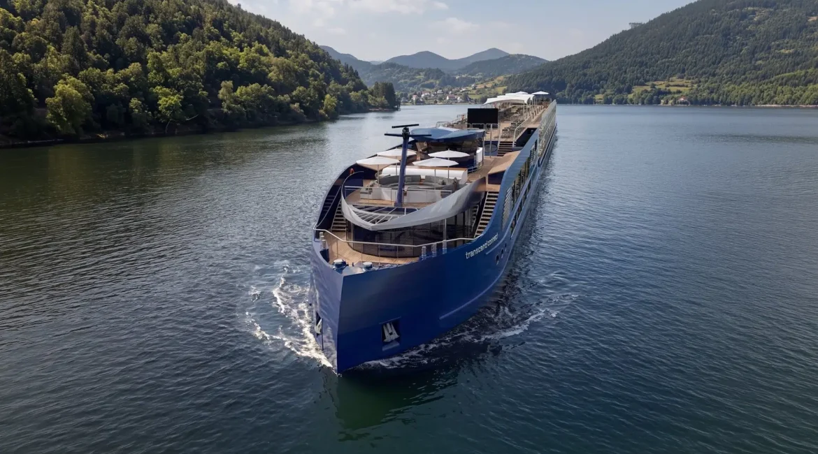 The beautiful Transcend Connect Private River Cruise