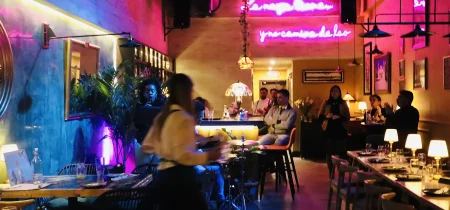 Tumba'o Restaurant theme