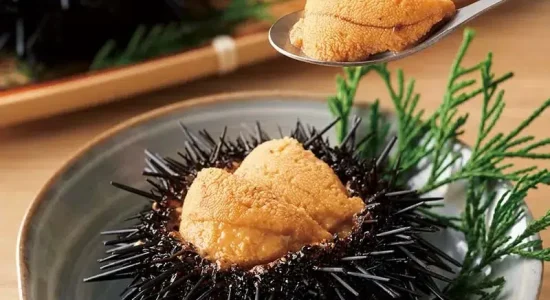 Uni sea urchins. Source kikkoman dot com