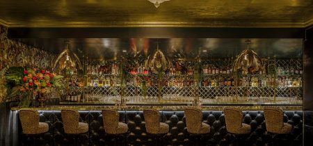 The bar at the Dirty French Steakhouse, Miami Brickell