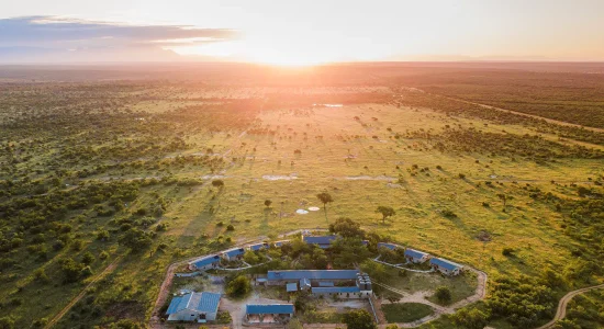 Walkers Plains Camp Aerial View