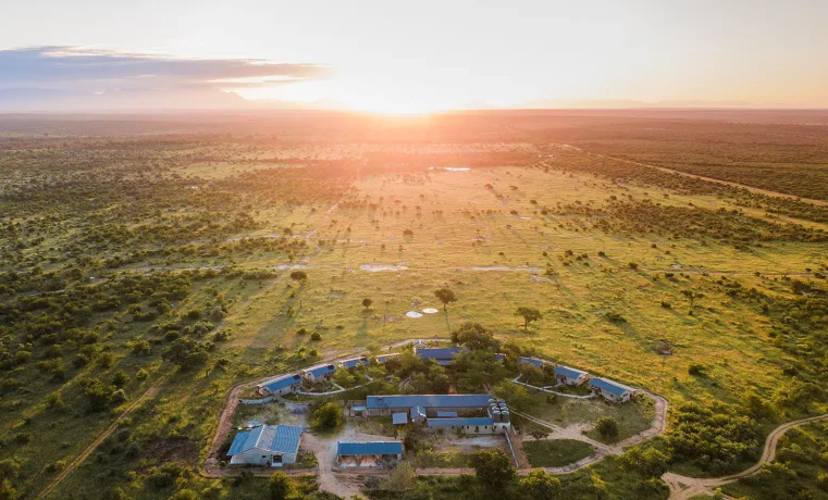 Walkers Plains Camp Aerial View