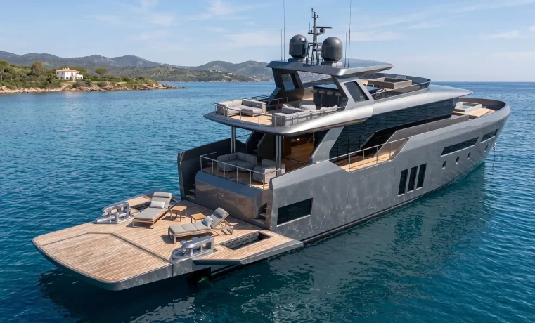 Wanderlust95 yacht
