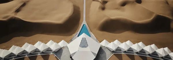 Zhongwei desert diamond hotel © Star Hotel