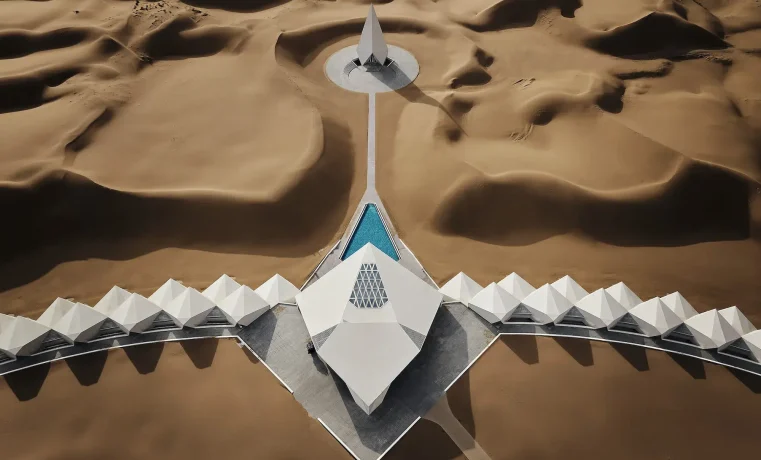 Zhongwei desert diamond hotel © Star Hotel